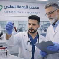 مختبر الرحمه • تحاليل هشاشة العظام • بسماية