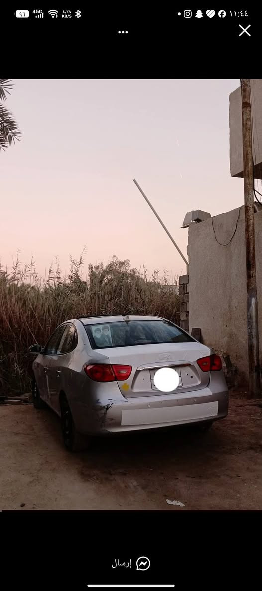 اسلام عليكم سياره النتره افانتي مديل 2009ادوات ادوات السياره نضيفه  بس بيها طخات خفيفه البنيد ولصندوك جارد كصتها جنطه مكينا كير حداديا خير من الله مكيما 1600  السياره رقم اربيل العادي بيها فتحه تبريد ثلج  السعر 37وبيها مجال مكان البصرة  ابو الخصيب  الرقم ***********
