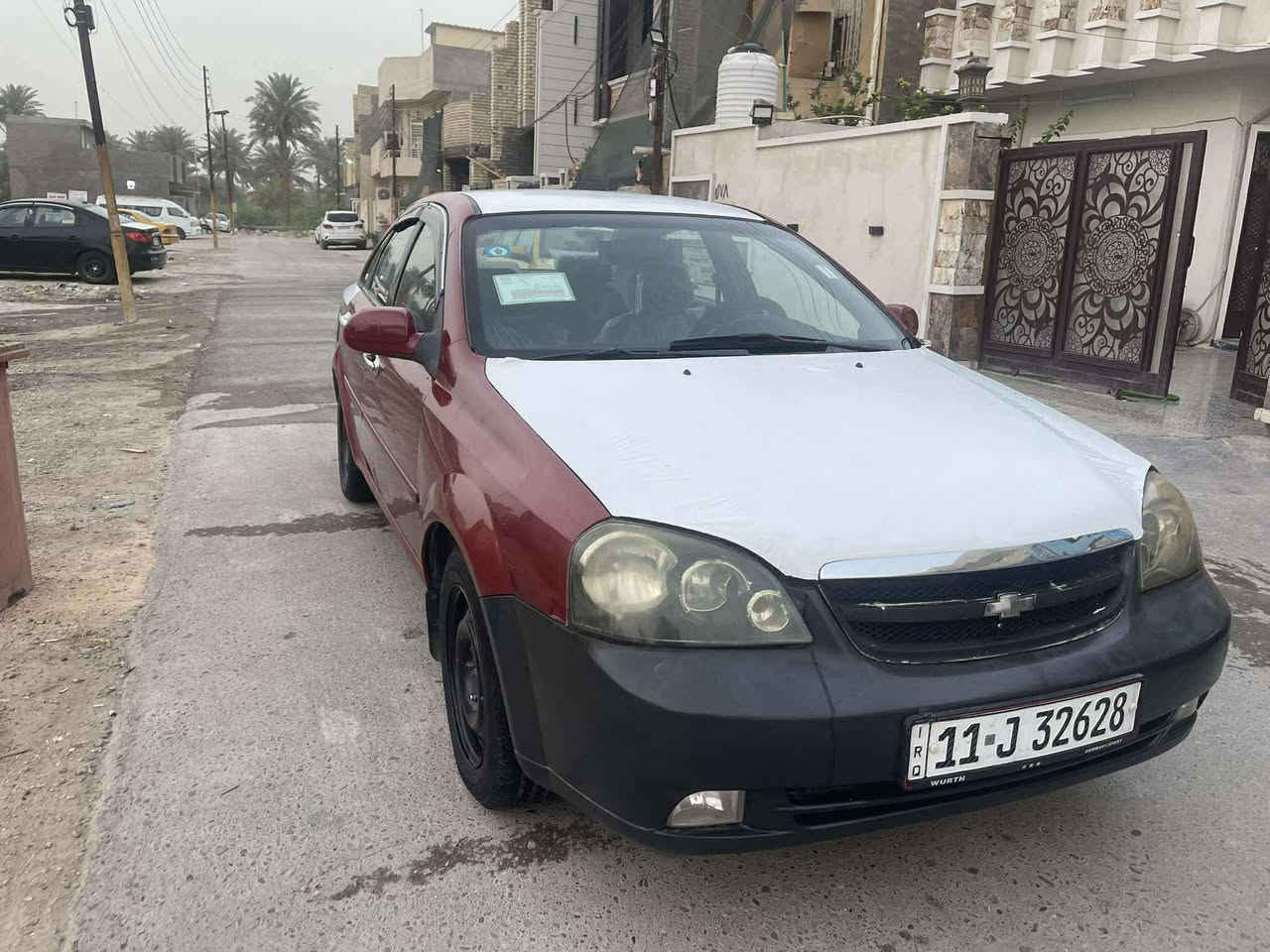 السلام عليكم اوبترا مديل 2006 رقم بغداد بسمي .گير اوتماتيك...السيارة بيها جراد..السعر 58..مكاني سيدية .***********
