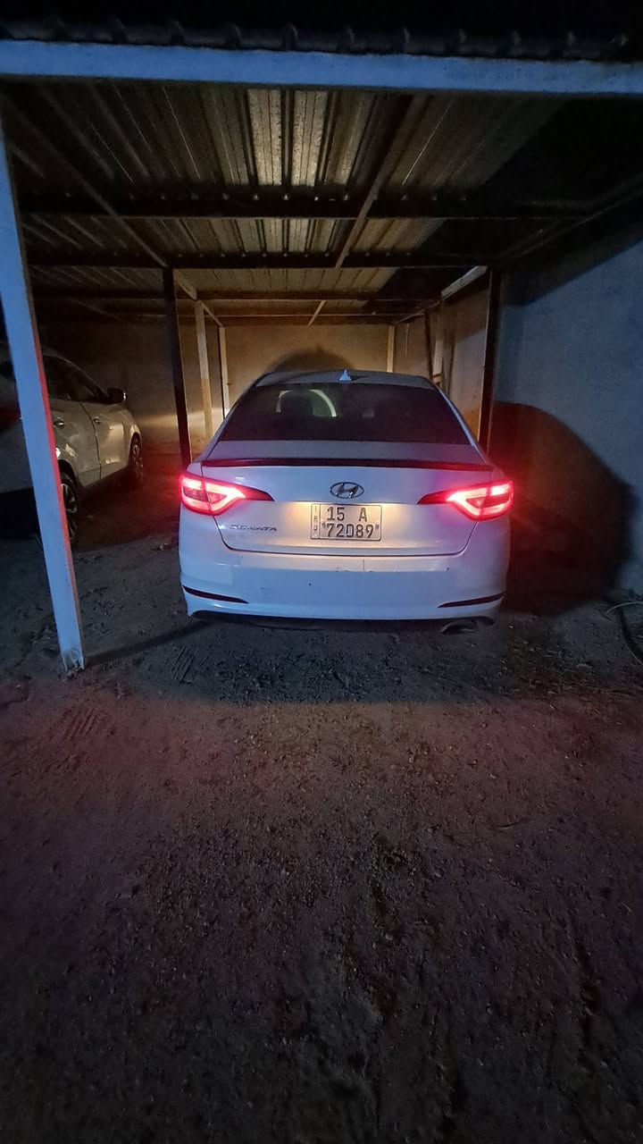 سوناتا امريكي ٢٠١٧ معلايه كازكت سعر ١٢٥ ابيض سنويه لحد ٢٠٣٠ مكاني فلوجه ***********
