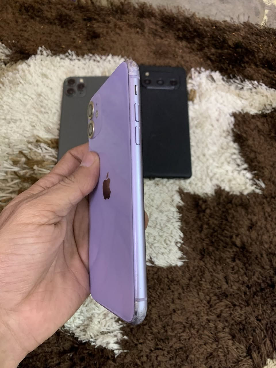 ايفون 11 عادي ذاكرة128 دكمة صامت عاطل // ايفون 11برو ذاكرة64 شفتو الفطر بلخلفية // ايفون 12 العادي ذاكرة64 جهاز دريا بوند بمواصفات عالية — الايفونات مبدلات شاشة اصليات باشرط للبيع او مراوس لاحد يدخلي وعنده جهاز مايجيب 100 ويكلي راس براس


**إذا كنت صاحب هذا الإعلان وتريد حذفه لأي سبب، رجاءا أرسل رسالة إلى الدعم الفني**