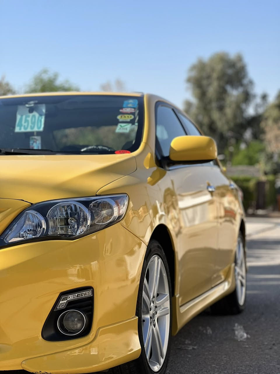 كورلا موديل ٢٠١٢ فول  رقم كركوك مشروع وطنى بسمى بدون تبديل سعر ١٤٧ بى مجال
***********
