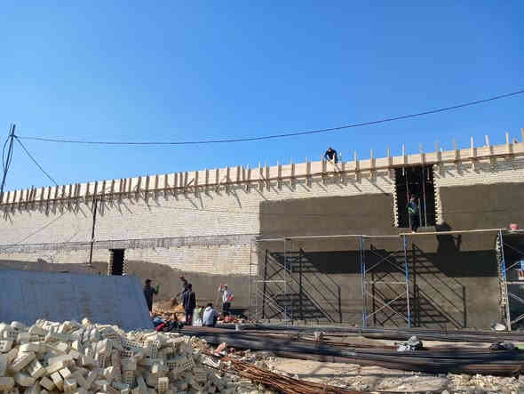 #ازدهار_وطن  اختصاص 
احد اعمالنه المنجزه مدرسه بمساحه 1000م 
سر ازدهارك معنا  للاعمال النجارة والتسليح والصب 🏗⛩️
لعمل المباني الكونكريتيه🏛🏢 والدور السكنيه 🏠🏘
عنواننا التزام ومصداقيه 🕠
كوادر هندسيه  متمكنه وختصاص👷‍♂️👷‍♀️👷
 عمل بدقه متناهيه 🧱🏗
موقعنا بغداد كرخ ورصافه                 ***********
نعمل محافظات ايضا                         ***********
