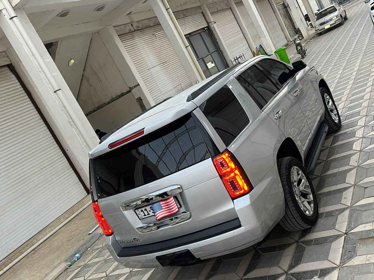 سلام من رخصه الادمن ( البيع او المرواس بحديث تاهو بتره  مديل [ 2019] اصل رقم بغداد دولي مشروع وطني سنويه جديده تحويل ثاني يوم السياره داخله وارد امريكي ضربتهه  كلش بسيطه  بلدعاميه اماميه  بدون ايرباكات نهائيآ بيهه 3 قطع رش فقط بدون اي ظرر  السياره جاهزه من كلشي ومماشيه مواصفات السياره
1/ السياره ماشيه 65 فقط حقيقي 
2/ مكينه وكير 5300 خير من الله 
3/ تبريد امامي خلفي تحكم 
4/ ردار امامي + رادر خلفي  حساسات خلفيه 
5 / كشنات كهرباء جلد ماروني 
6/ كشن السائق هزاز عند قتراب سياره 
7/ تخم تايرجديد  مع ويل 20 كروم 
8 / حداديه امامي خلفي 
9 كاميرا خلفيه 
10/بكلايت كرستال 
11/ قاصه دشبول 
12/ كشافات زنون معه لايت زنون نهار بليل  
وباقي مواصفات التاهو معروفه والسياره جديده ومامتعوبه واستخدام شخصي وجاهزه ع الاخير كلش  السعر ( 320) اوبيهه مجال الطيبين انشالله  الشراي يتصل ويدلل مكاني (البصره) رقم الهاتف (***********) ولعلم الصور حديثه والسياره احلا من الصور بهواي ، @@ كرر السياره بدون اي قطعه تبديل فقط 3 قطع رش سعره حلو مناسب  سياره جديده وجاهزه
