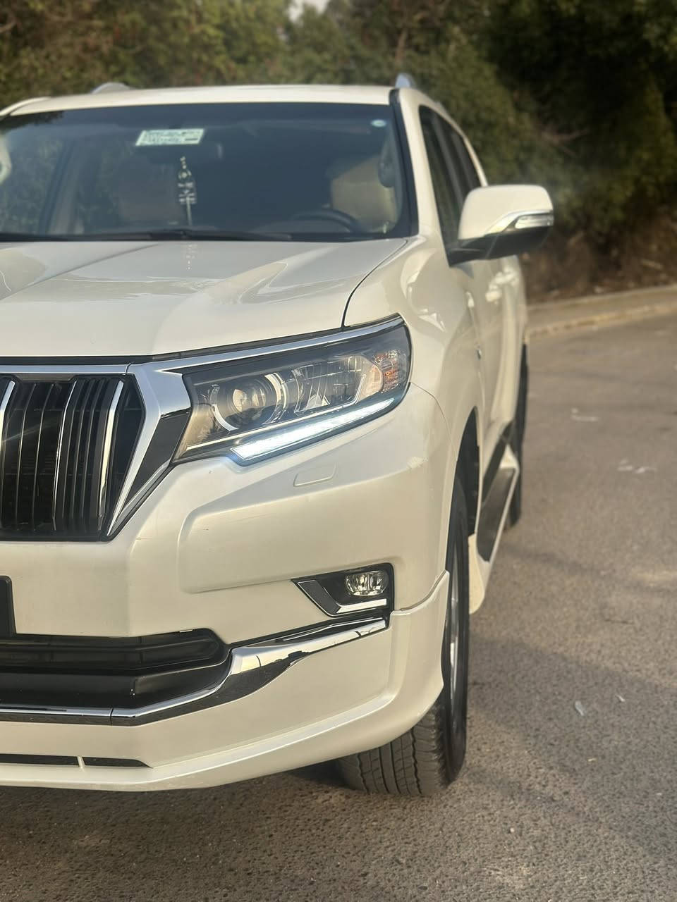 سلام عليكم
برادو 2020 TXS كفاله عامه
رقم بغداد 
ماشيه 53 الف فقط 🎁 
لايت عالي ناصي زينون 
زراك لايت 
كشنات كهرباء 
مري شفط
٣ قطع تبريد
تشغيل عن بعد 
السعر 43 ونص 
*********** 
مكانها بغداد حي الجهاد
