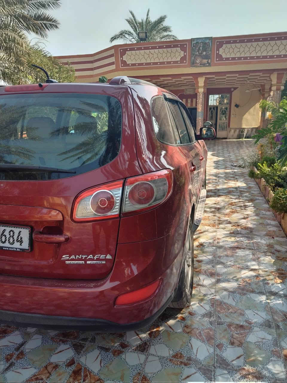 سنتافي ٢٠١١مكفواله نص مواصفات ٥راكب محرك ٤مكان سياره ديالئ خالص قريت سنديه *********** سعر ١٣٥بيه
