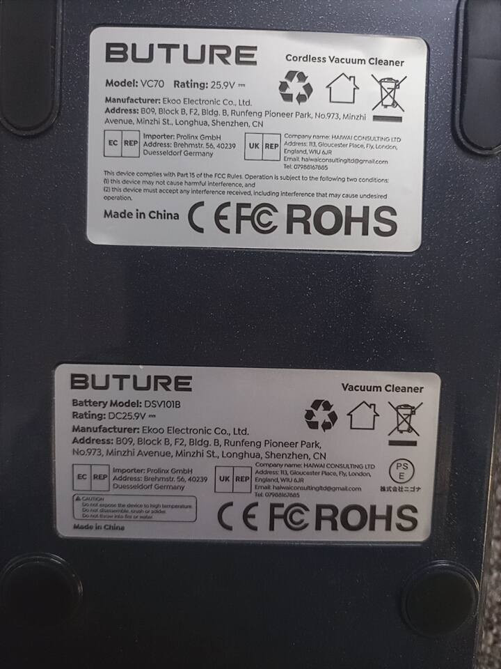 مكنسة مستخدم نظيف وشغال
نقص بس المكنسة الجوة التفيدة ينطي سعر مناسب وبالعافية


**إذا كنت صاحب هذا الإعلان وتريد حذفه لأي سبب، رجاءا أرسل رسالة إلى الدعم الفني**