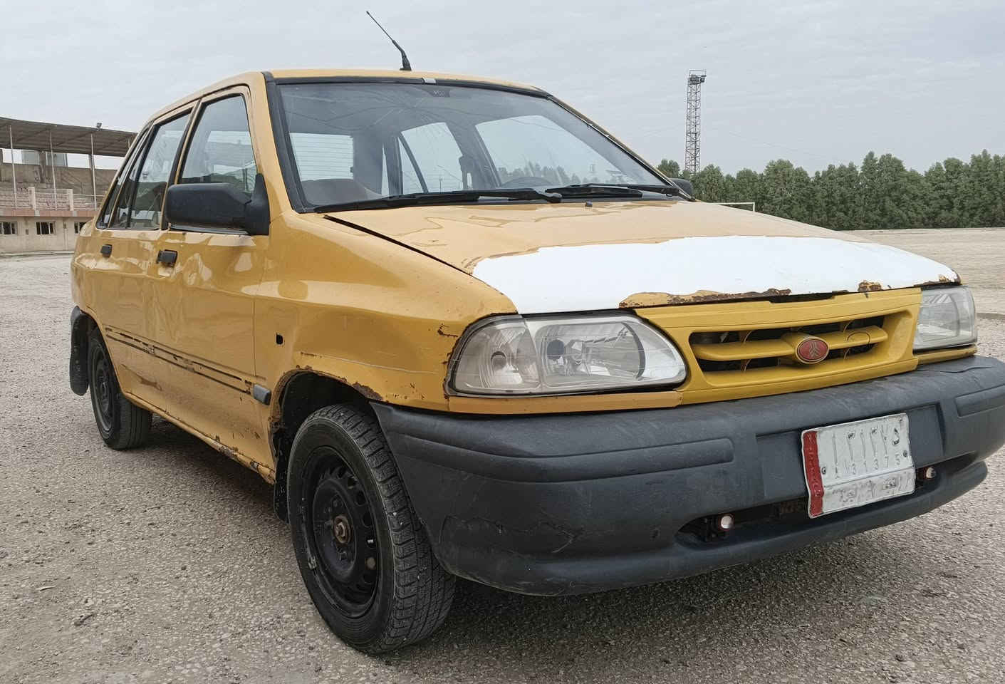 سايبه للبيع موديل 2014 راعي موجود ومداور سنويه لل 2027 عليها هيئه وغرامات ما اعرف شكد السنويه محجوزه بالهيئه تدفع الهيئة وتأخذ سنويتك شراي راسلني وتدلل 
اتصال ***********
واتساب ***********
