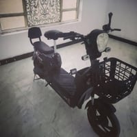 دراجه شحن • دراجه كهربائية • دراجه حجم 14 • سرعه 60 • اربع نمر • بطاري...