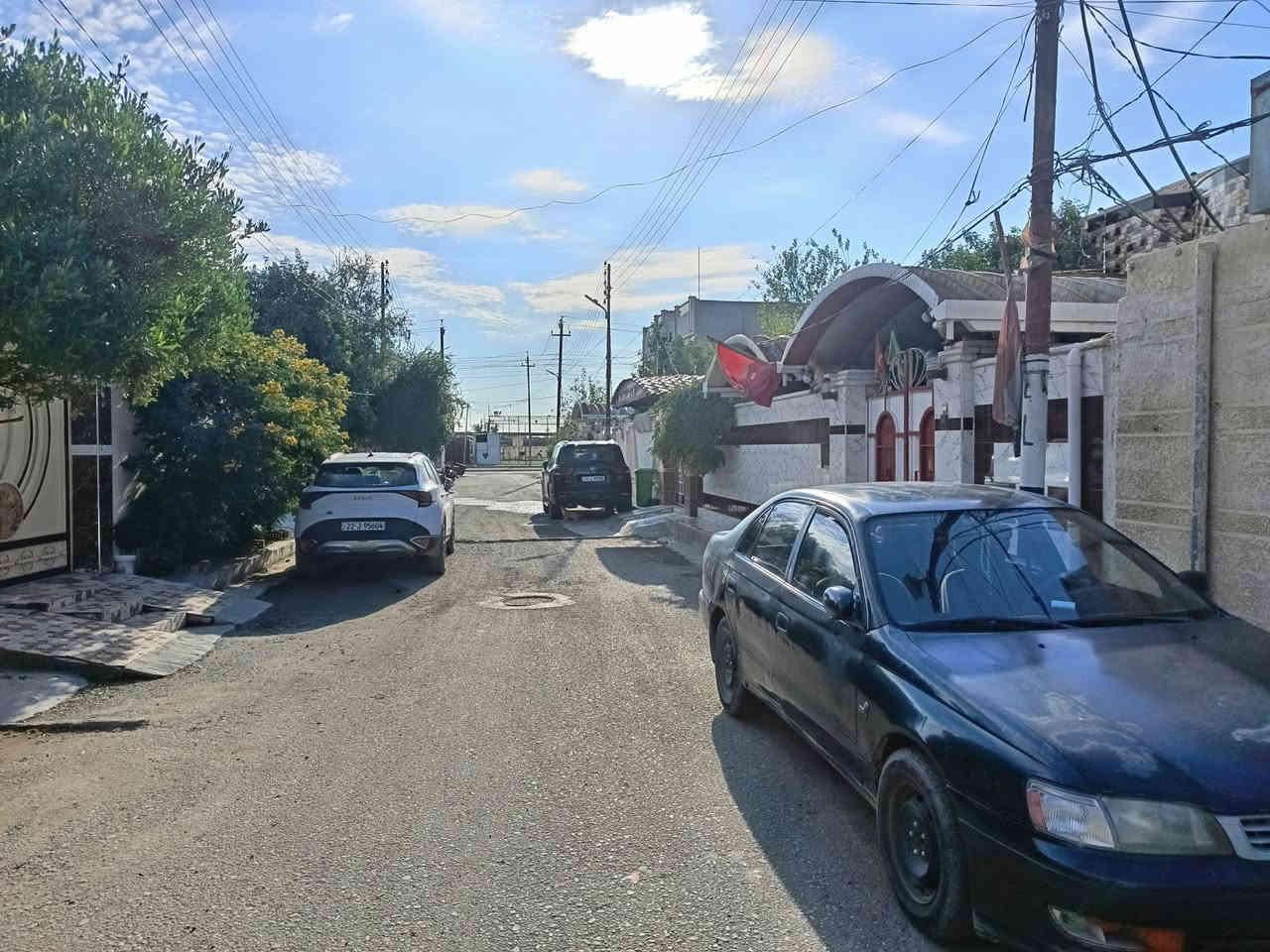 بيت للبيع مساحه 150 متر طابو وصرف الموقع جمعيه الثانيه قرب ملعب السباعي للأستفسار الأتصال على الرقم : ***********
