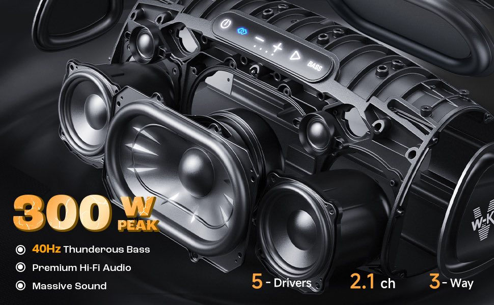 W-klNG اكبر قياس
فول مواصفات مع برنامج للتحكم ب تقسيم وتوزيع الصوت عن طريق الموبايل كذلك الاطفاء وتشغيل الباس

تدوم حتى 16 ساعه تشغيل متواصل

تدعم شحن السريع كيبل تايبسي

صوت ولاغلطه

السعر 300 قفل

مكاني بغداد طالبيه ويتوفر توصيل كافه انحاء العراق مع ضمان 

***********
