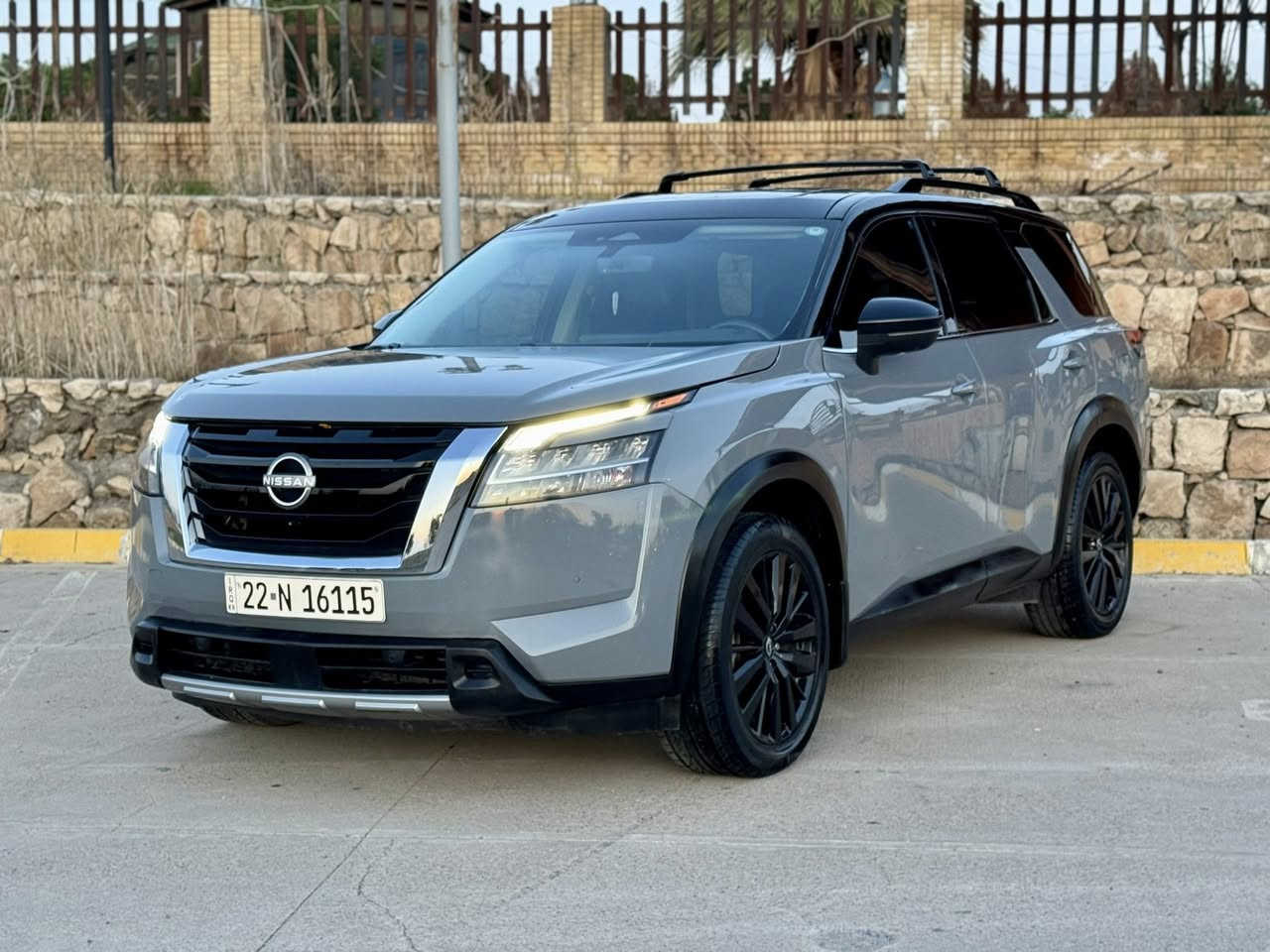 Nissan Pathfinder SL 
موديل  2023
محرك 6V    3500
عداد المسافة 32  الف 
سقف اسود بلادي 
فتحة سقف بانوراما 
رادار امامي (تحديد مسار)
رادار جانبي (نقاط عمياء)
كاميرات 360°
كشنات جلد
كشنات خلفية تدفئة 
بردات خلفية
شاشة كبيرة لمس+كاميرا
🔴 بدون صبغ جامرلغ تبديل بلادي
🔴 جامرلغ خلفي تعديل بارد
مع كتاب تضليل جام
السعر//  248
مكان السياره كركوك 
***********
