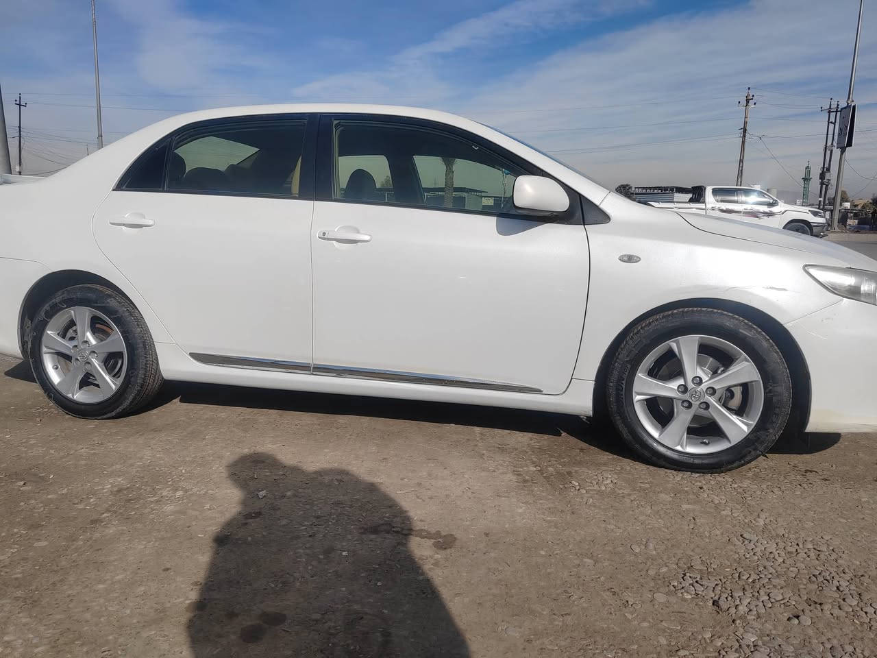 سيارة البيع 

بيكاتشو مديل 2013 محرك 16 
بدون صبغ فقط ربع باب جهة النفر بارد  + راس جاملخ بارد 
سنوية جديدة رقم اربيل 
عنوان موصل بازوايا 
***********
