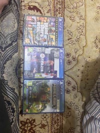 أقراص PS4 • بلي فور • ألعاب