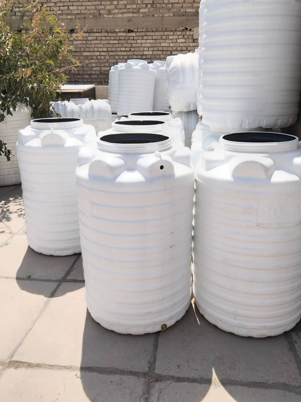 الرواد تقدم لكم عروض تفليش الأسعار 

خزان عامودي 1000 لتر . السعر٨٠الف
خزان ١٥٠٠ لتر عامودي  . السعر ١٥٠ ألف
خزان ٢٠٠٠ لتر عامودي  .  السعر١٧٠ ألف
خزان طرحي 1000 لتر . السعر ١١٥ الف
حبيبات سعودي ضمان 5 سنوات 

خزان 500 لتر عامودي السعر ٧٠ الف

خزان 500 لتر أفقي السعر ٨٠ الف
حبيبات سعودي ضمان 5 سنوات

يتوفر لدينا توصيل مجاني داخل بغداد
أطراف 5 الآف 
محافظات 10 الآف
للإستفسار الاتصال على : ***********
                                      ***********
او مراسلة الصفحة
