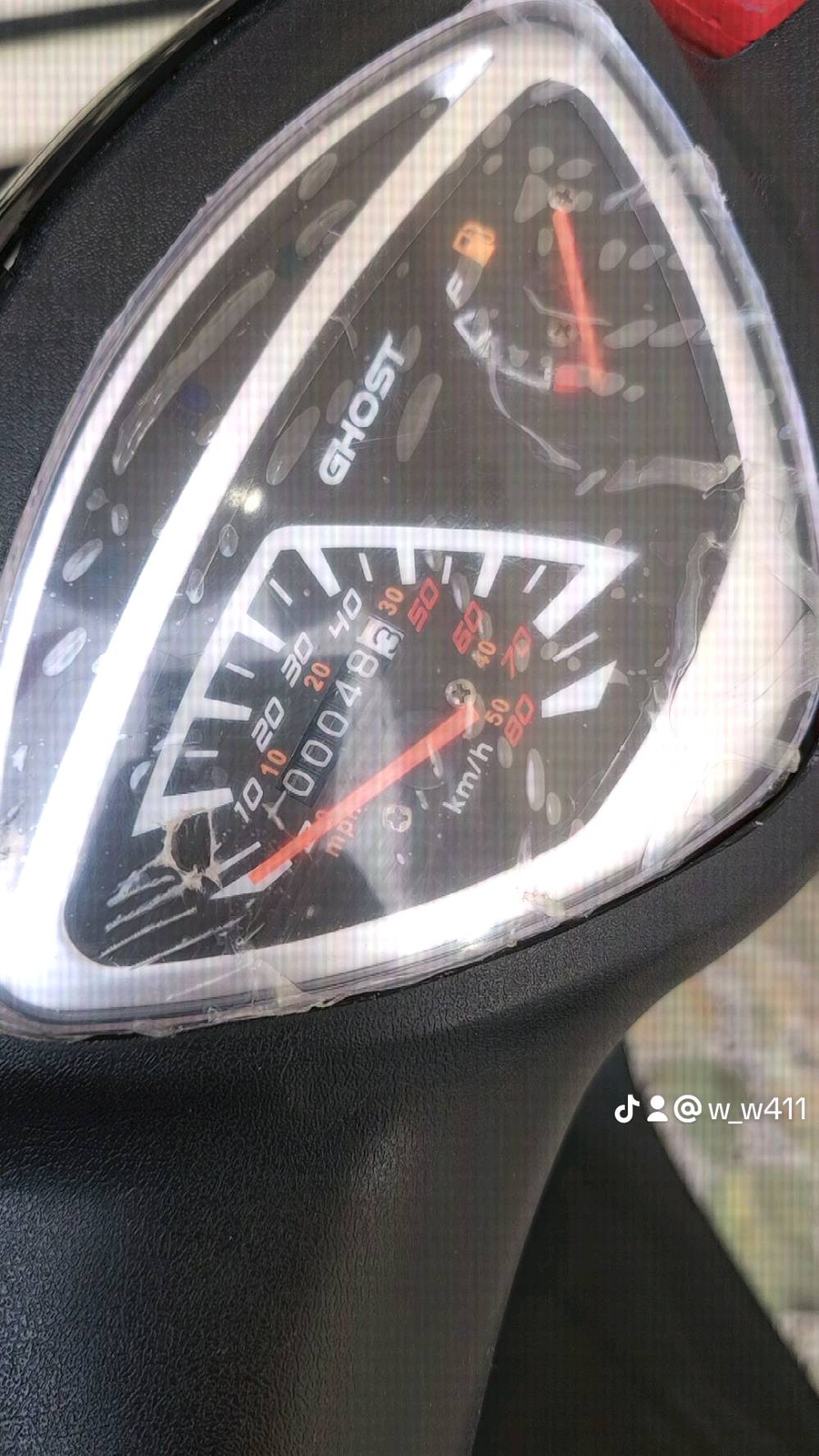 دراجه تايوانيه زيرو ماشيه ٥٠٠ بس صارلها ٥ ايام من طلعت من معرض ماكس عدله