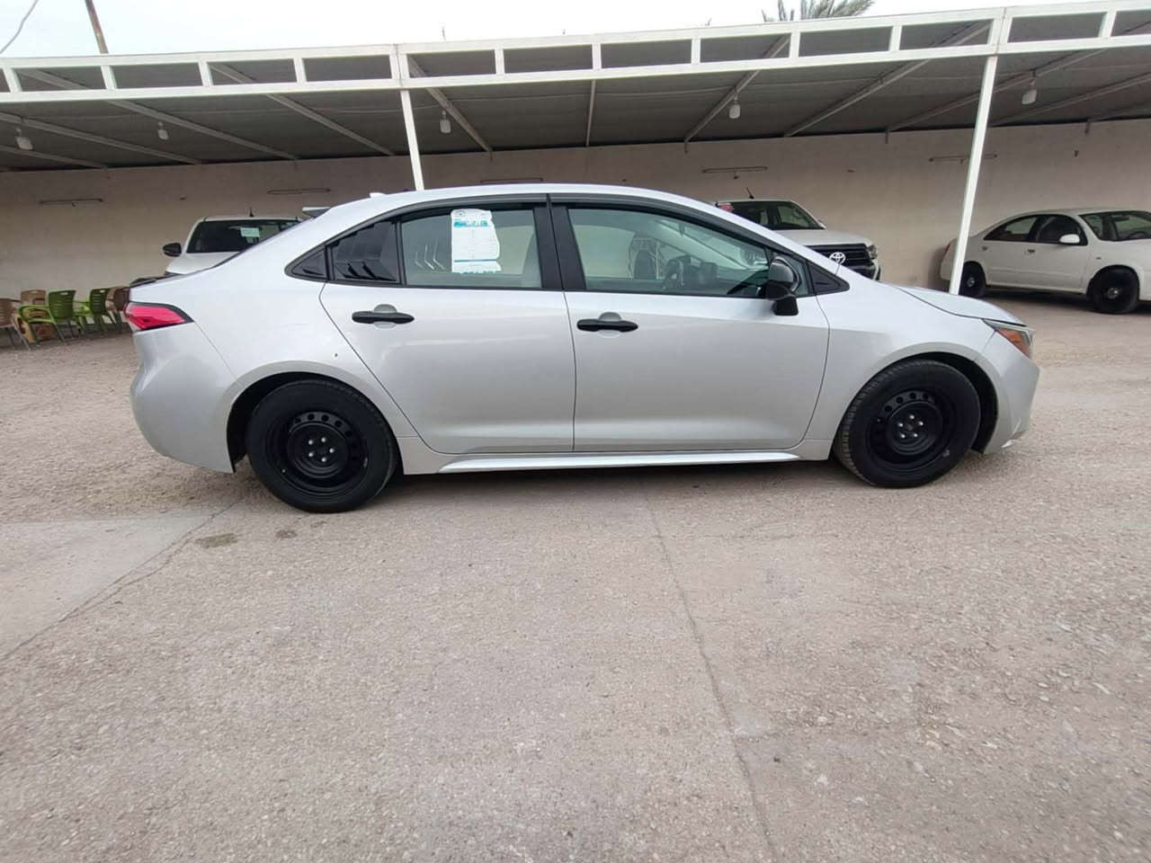 السلام عليكم
كورلا للبيع
موديل2023
ماشيه 89 كيلو متر
امريكي le
ضرره بنيد
صور سونار بالمنشور 
مكان سياره الانبار حديثه
سعر 145 وبيه مجال بسيط
‭٠٧٨١ ٦٥٥ ٢٦٠٦‬
