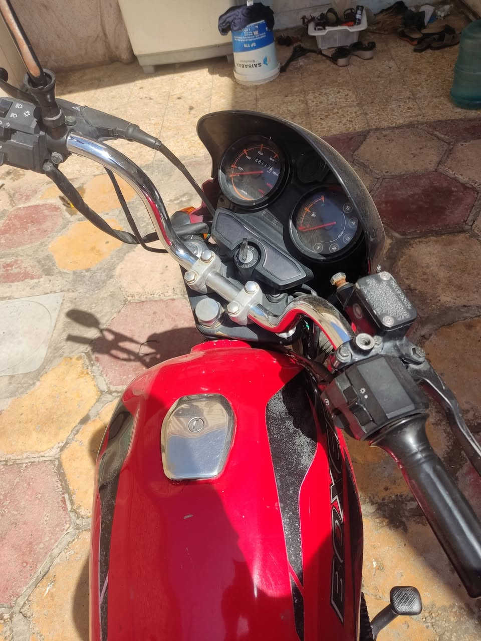 بوكسر ٢٠٢٢  مكينه خرسه خير من الله بيه خيط كهربائيات فول شغال شلعه معدل سلف هندر تايرات زوج جدد شلعه معدل خير من الله سعره 750 رقم  *********** عنوان الحسينيه الراشدية
