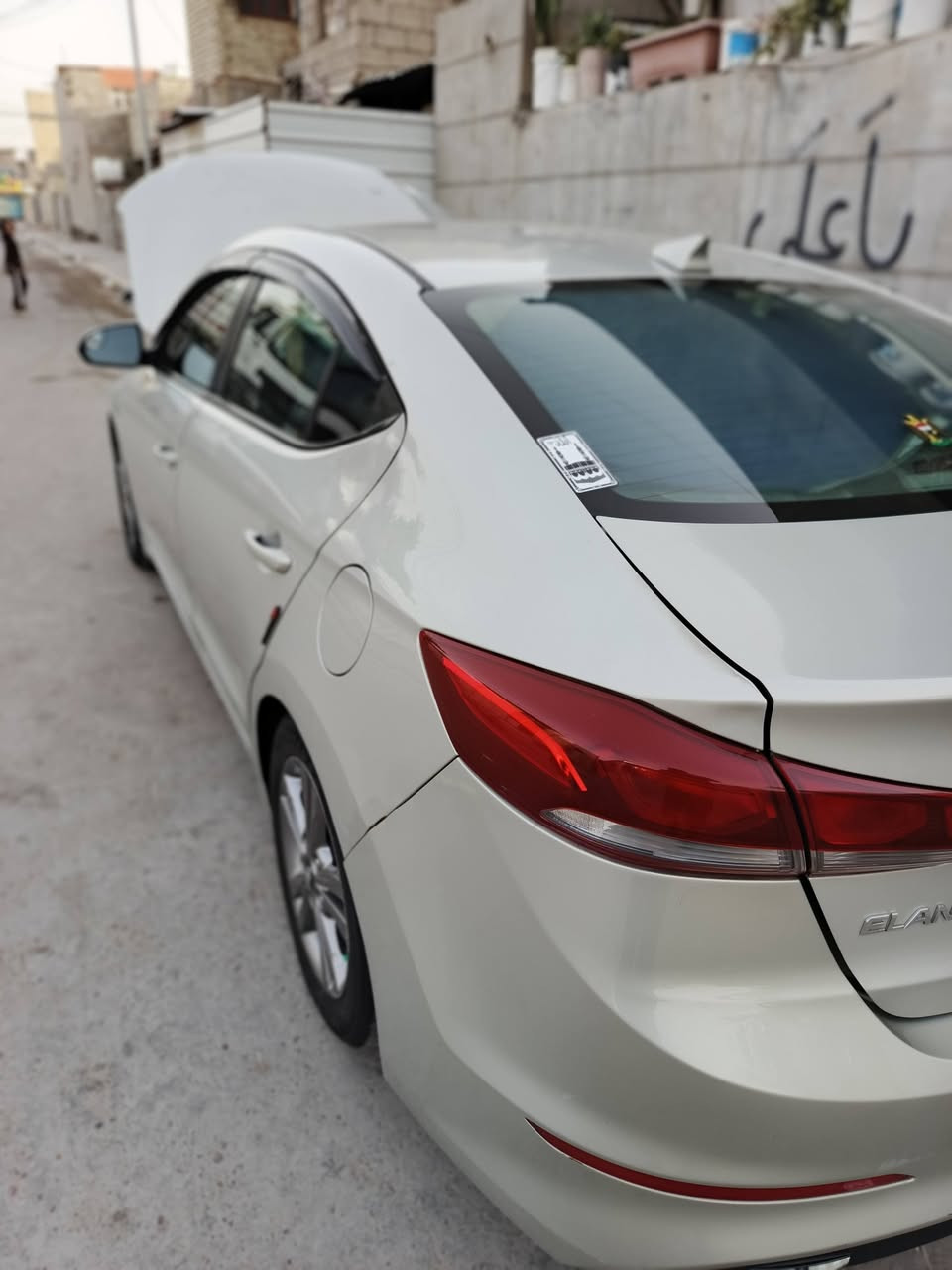 السلام عليكم من رخصت الادمن النترا أمريكي 17محرك 2000دوش كير ايتي سياره خير من الله حادثه من أمريكا شبر من البنيد ايرباك استيرن طاك فقط وحادث بالعراق الجاملق الأيمن الخلفي  رقم الهاتف ***********بغداد ما متواجد على الفيس السعر رقم الهاتف موجود
