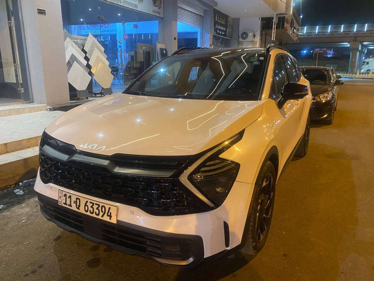 السلام عليكم
سبورتج موديل X-pro 2023 برستيج للبيع فول فول مواصفات

راداد امامي

رادار خلفي

تحديد مسار

4 كاميرات °360

بانوراما

كشنات جلد حار بارد وكشنين كهرباء 

بصمه وتشغيل عن بعد

حادثها جاملغ مبدل بلادي

ورصعه خفيفه بباب الصندوق أثناء النقل ماشيه 100 الف

مكانها سيديه او بغداد جديده
الرقم ***********
