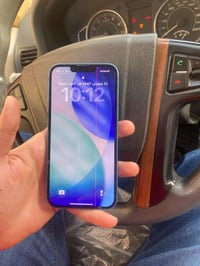 آيفون ١٣ • ٢٥٦ • شاشة بيها خط