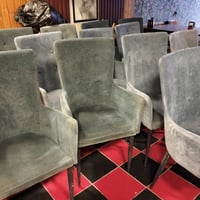 كراسي للبيع نضيفات كلش العدد 30 كرسي بغداد شارع فلسطين للاستفسار  0771...
