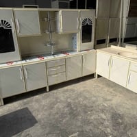 كاونتر ٢.٥ متر • سنك • توصيل بغداد مجاني