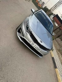 كيا اوبتيما وارد امريكي مديل 19 سيارة جاهزة مابيه نقص  نص فول  كير مكي...