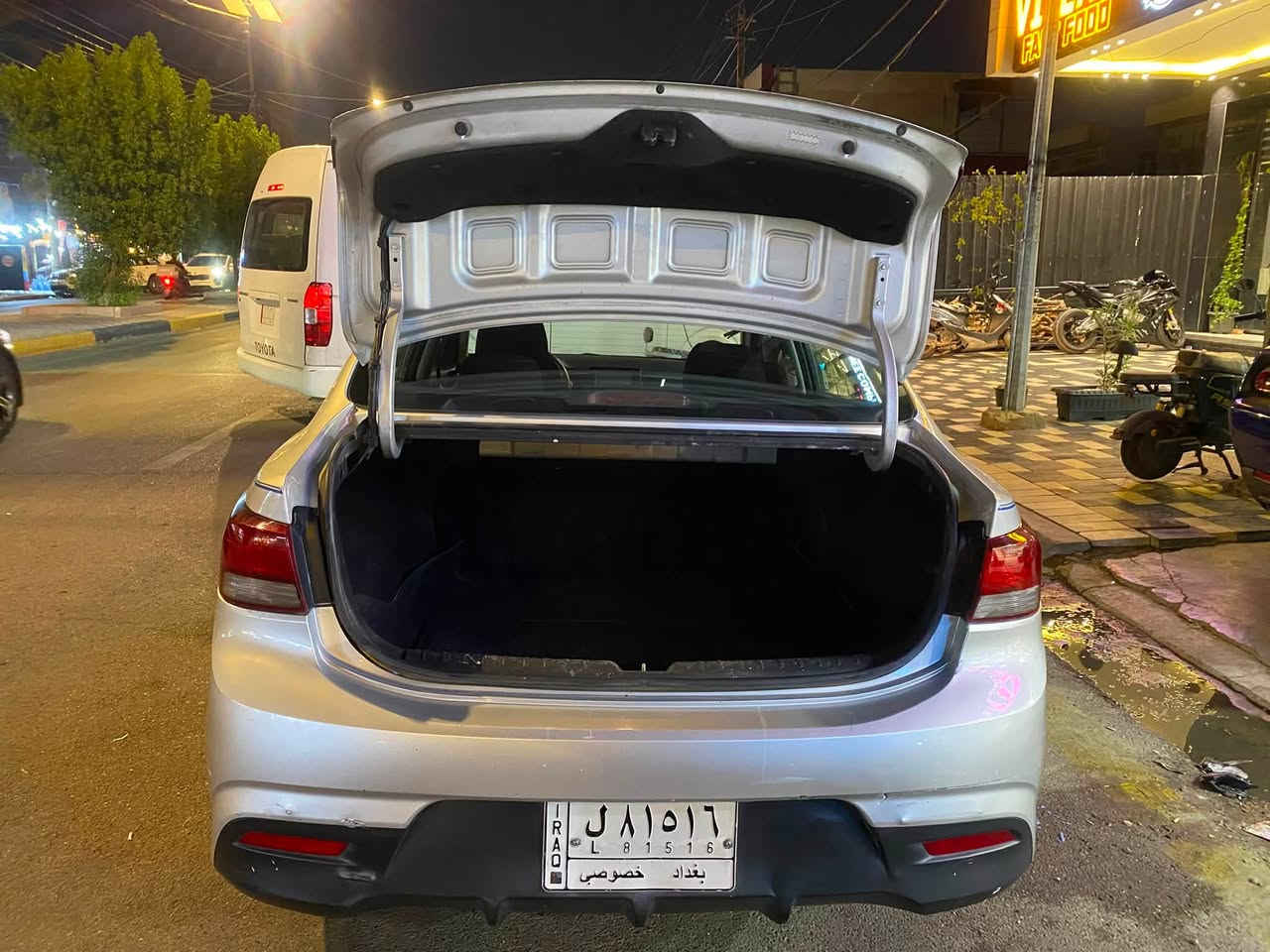 كيا ريو موديل 2020
سياره صدرها جديد تخم تاير جديد 

سياره كير At

مكينه 1600 دوش

سياره سعرها 95

استفسار الرقم ***********

مكانها بغداد
