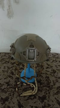 خوذة ألياف • قياس سمول • توصيل