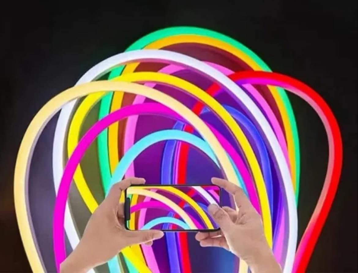 على بركة الله  
مثل ما عودناكم على كل جديد ومميز
وصول وجبه من نشرات اللد النيون
اناره خطية ديكورية اكثر من رائعة
مواصفات اللد
* الفولتية  12v
* السمك 12*6 ملم
* القطع كل 1 سنتمتر
* ووتر بروف ضد الماء
* كوالتي عالي جدا
* طول الرولة 5 متر
* متوفر ب 9 الوان مختلفة
تستخدم في الديكورات الداخليه والخارجيه والكتابة والرسم و الاعلانات الضوئية والاعمال اليدوية و الحدائق الداخليه والخارجيه والكاونترات والسيارات و غيرها ...

سعر الرولة  10 الف فقط 
سعر المحولة 3 الف فقط
التوصيل ( 5 ) لجميع المحافظات

متوفر جملة ومفرد 

0776 390 0067
