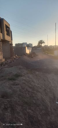 طريق الحولي ام العظام • طابو زراعي • ١٠٠م