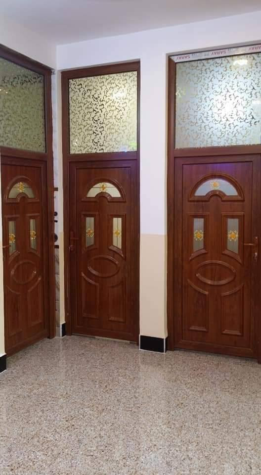 ابواب وشبابيك p v c
كافة الالوان
شغل درجة اولى 
للاستفسار ***********
