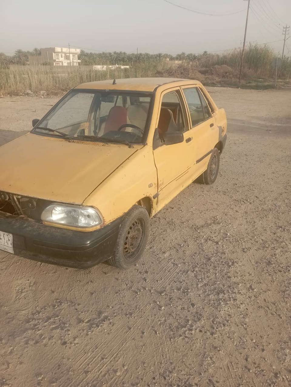 ***********
رقمي تصل وبيك خير وتدلل
سايبه مديل 11 كير مكينه خير من الله 
كهربائيات شغاله كلهن
شواصي معمره جديد. حديديه جديده 
تيرات نص عمر 
رقم بابل الاماني 
مكاني بابل ابو غرق وره مجمع الكوثر 
اهلا وسهلا مناسبه  سعرها. مليون 400وبيها مجال وترابها وين ما يعجبك
