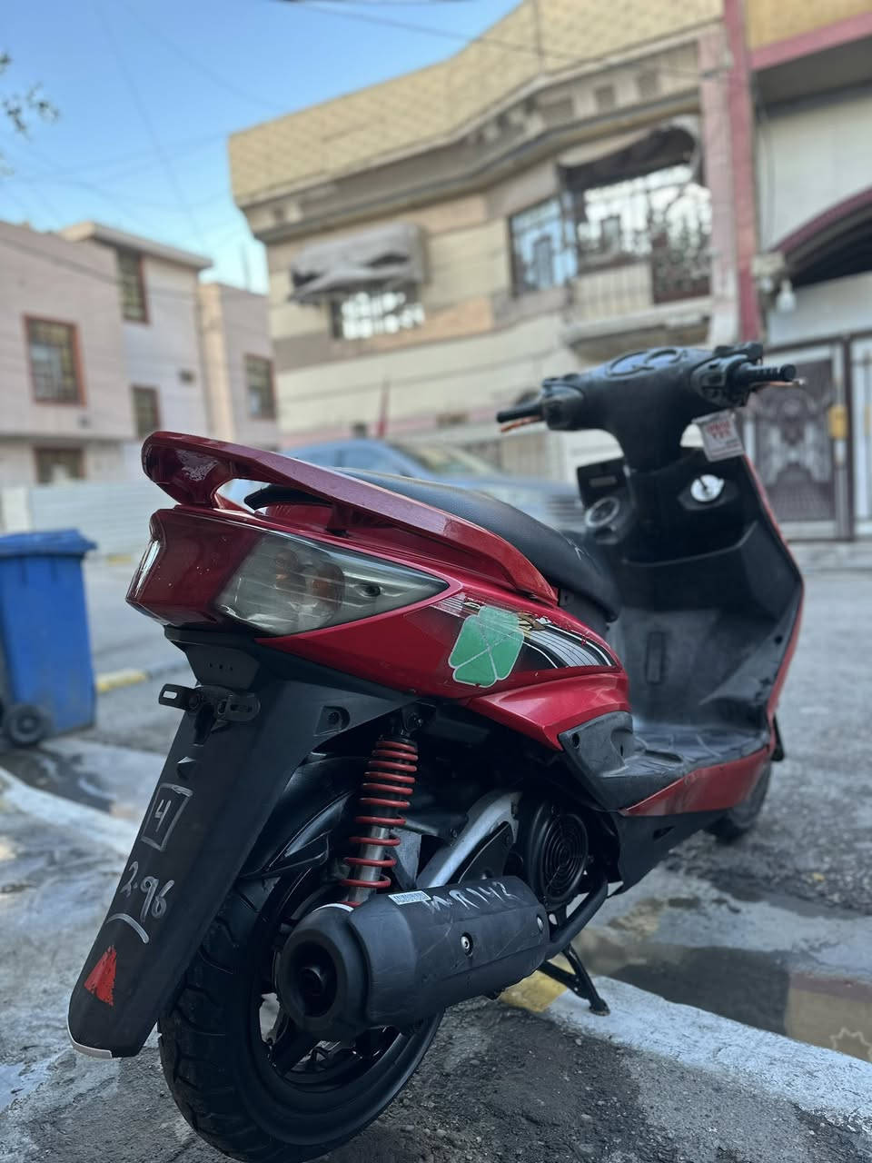 .
سلام عليكم 🛵

سكنس فحل 140كابريتر تفاصيل داخل فديو 👇سعر(385)الف قفل بدون عمله نهاىيا مكاني بغداد الحريه ***********وشكرا
