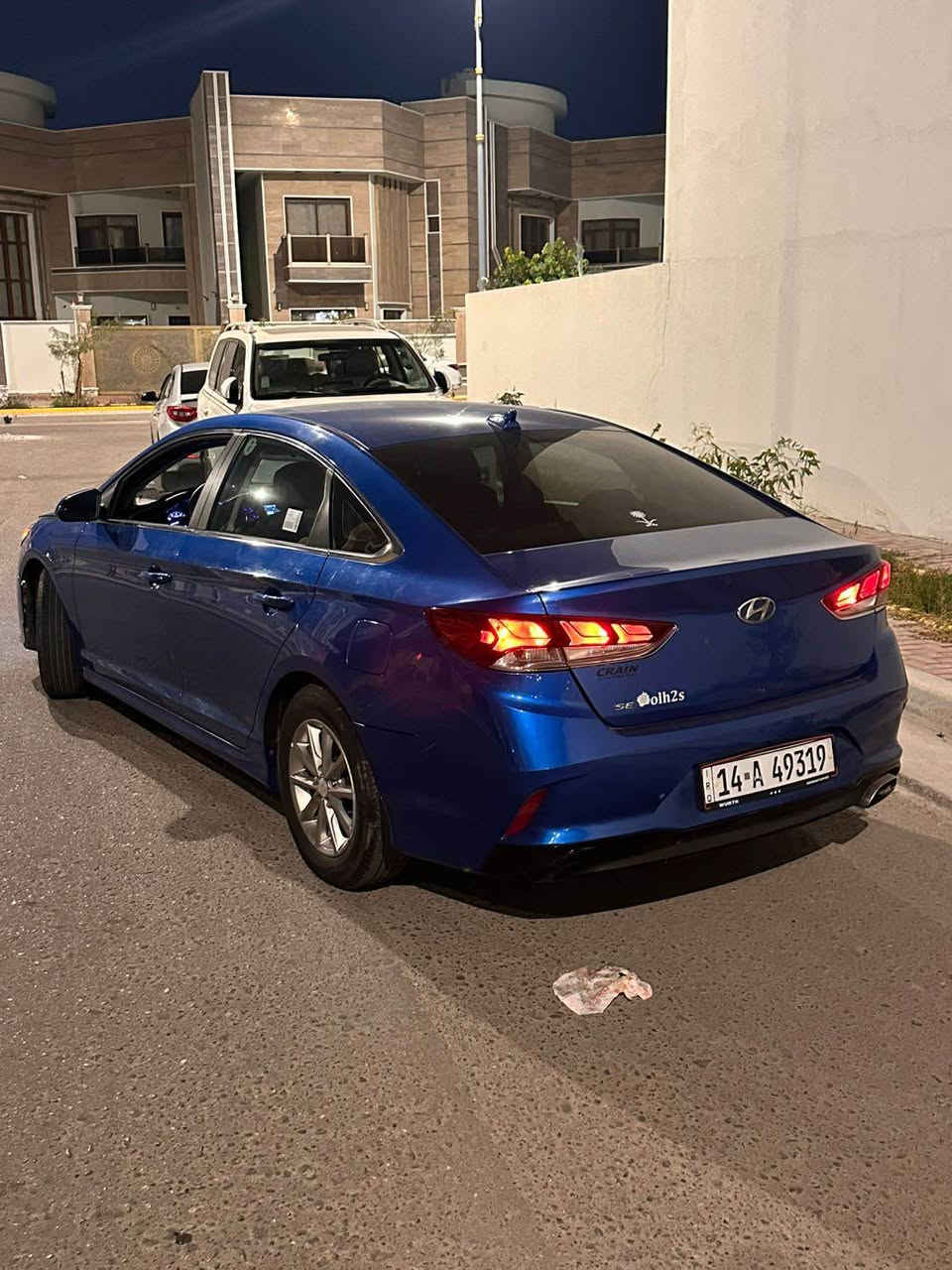 سلام عليكم سوناتا 2019 رقم بصره هزه جديده 3 قطع بارد بدون صبغ داخله للعراق بدون ضربه فقط جاملغ اقل شبر بارد بيها قطعتين بارد بلعراق جنطه + بنيد سعر 140 
ع فيس ماموجود ( واتساب واتصال ) مكاني بصره معقل 
*********** Singapore
