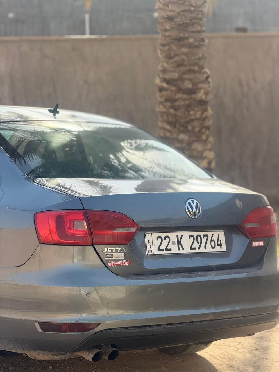 السلام عليكم
تحية طيبة على الجميع.. 

جيتا موديل 2012 

محرك 2000 بدون تيربو محرك وگير خير من الله 

خليجي سياره .. 

فول موصفات ما عدا لبصمه .. 

 بيه جاملغ امامي يسره صبغ اثر شخط بدون دواخل وقطعه بارد 

سعر 105وبيه مجال

السنويه الى 2027 وباسمي السياره تشتري ثاني يوم احولك

مكانها الانبار ناحية البغدادي.. 

***********
