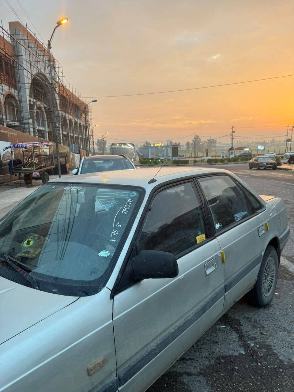 السلام وعليكم مازدا للبيع او مراوس موديل ٩٠ /٨بخ٦٢٦ المرغوب سياره كاعده وحلوه احلى من الصور تدفئه تجي بس يعني عميه مابيها تبريد هيه من الشركه هيج سياره مابيها نقوصات تشغل وتمشي وين ميعجبك  شرط كير ومحرك شرط التحويل سنويه بعد ما ساقطه ب٣٨رايدها ***********

