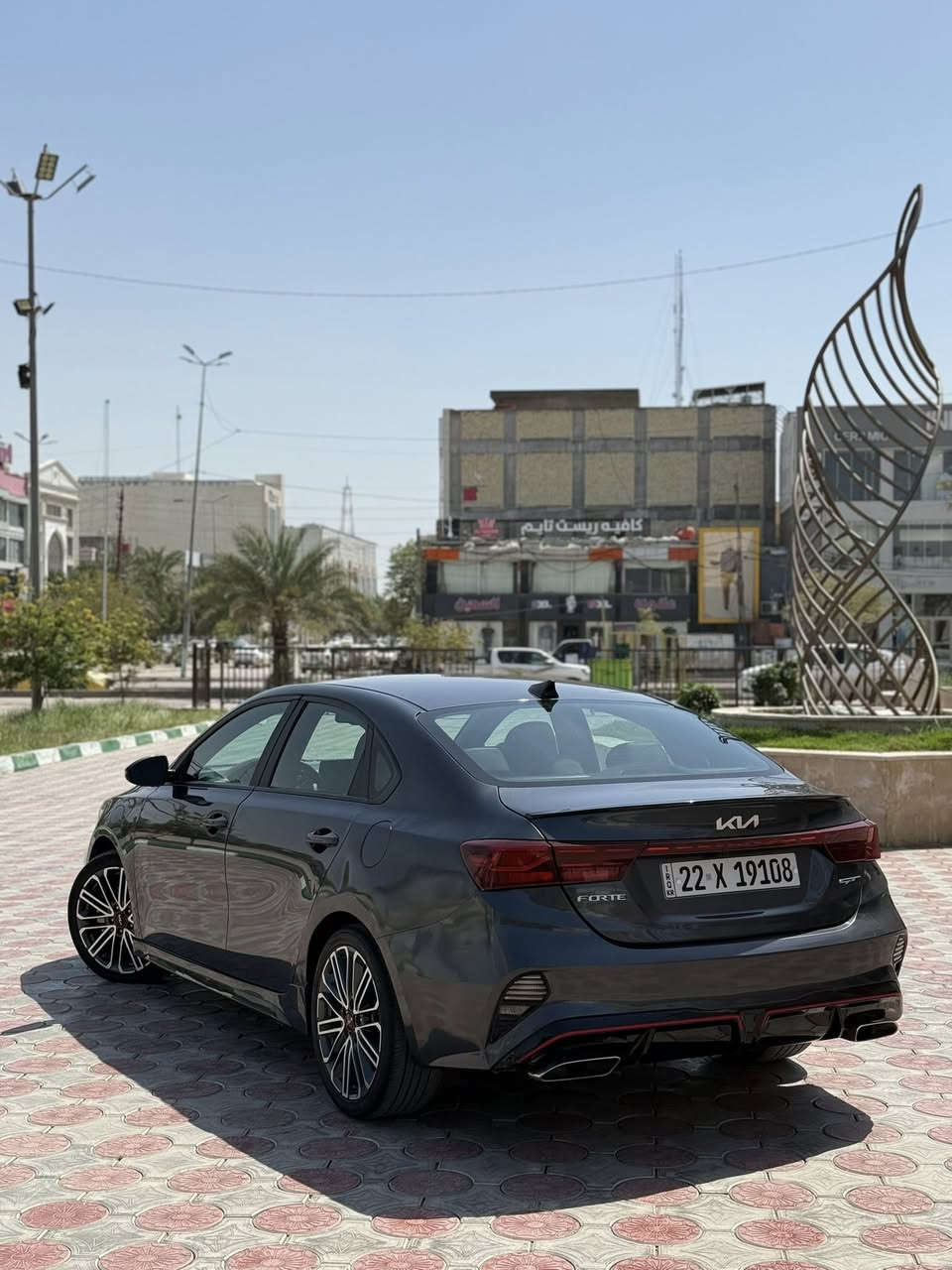 معروض للبيع
فورتي جي تي 2024
رقم اربيل 
بدون ايرباك 
ماشيه 16 الف بوضع الزيرو
محرك 1600 توربو
حادث فقط جاملغ خلفي لادواخل ولا شاصي ولا ايرباك
مواصفات الجي تي فول عدا الفتحة 
السعر 157 وبيها مجال بسيط 
***********
