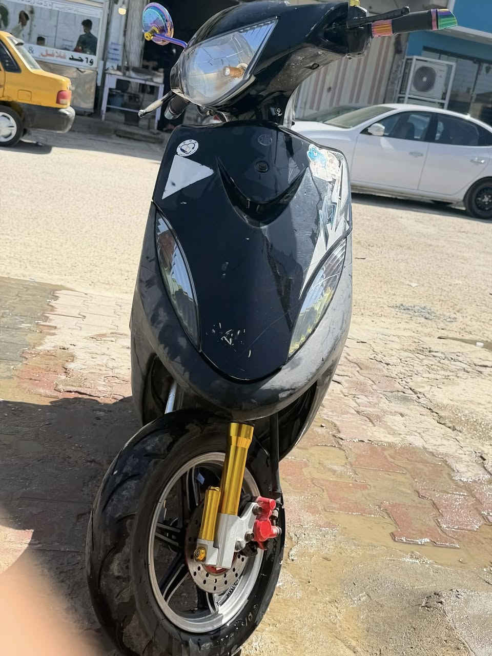 سلام عليكم دراجه ماكس عدله اللبيع دراجه مزوده دراجه خير من الله دراجه حاويه مامفتوحه جيب وياك الف فيتر غلي فحص اله تاخذه دراجه سعر بواحد و450وبيه مجال


**إذا كنت صاحب هذا الإعلان وتريد حذفه لأي سبب، رجاءا أرسل رسالة إلى الدعم الفني**