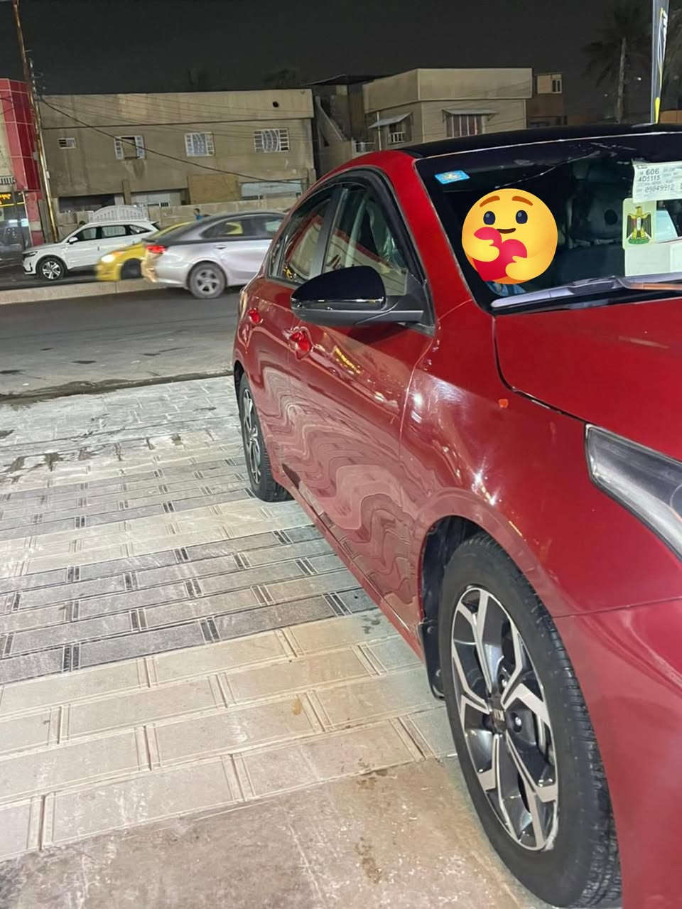 فورتي مديل 2021 سيارة نضيفة ماشية 78 حادثها باب سايق تكحيل وباب الي ع اليمين هم تكحيل وجاملغين واحد مصبوغ ولاخ بس تكحيل ابيع اربع قطع سيارة جاهزة وخير من الله مكان سيارة بغداد سعر 130 وبيها مجال ***********
