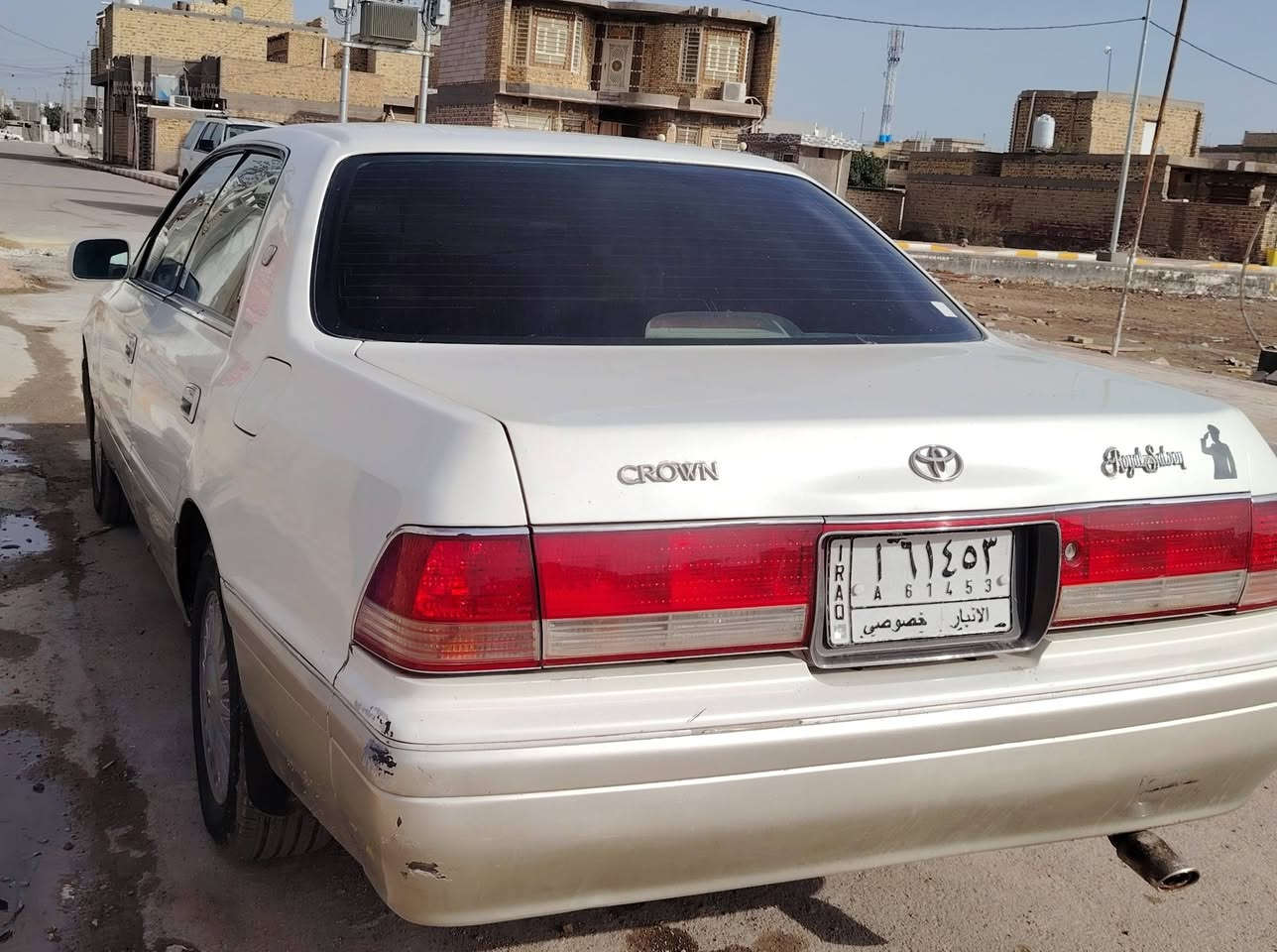 مكفول من الكصه والعيب الشرعي واصوليات تفصيل
1تخيم داير صار 15يوم شادهن

2وجه وخلفيه  كرستال اناره منضومه زنون

3 كير قبل 15 يوم شاده كارتون 

 4كفاله كير و مكينه 

5غرفه كارتون

6حدادية  يم الشويلي ابو رفاعي

7تبريد ثلج منضومه كامله توني شاده

8سنويه. سنة30 

9صاحب السياره الشرعي بالنصر جيراني

السعر 105 ومن الله التوفيق ***********
