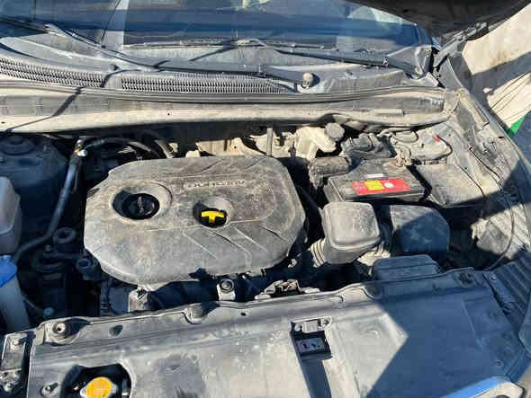 السلام عليكم 
السياره توسان ٢٠١٦ خليجي. بنوراما
بلادية مابيها صبغ
 بيها مكان بسيط راجع على البارد الباب جهة السايق
محرك صدر گير بلادي 
كامره بلادية بالمراية الأمامية
دوشمة كشنات أرضية جلد
مع باقي المواصفات
محرك دوش 2000
السعر 160 ورقة. وبيها مجال
الاتصال *********** بغداد
