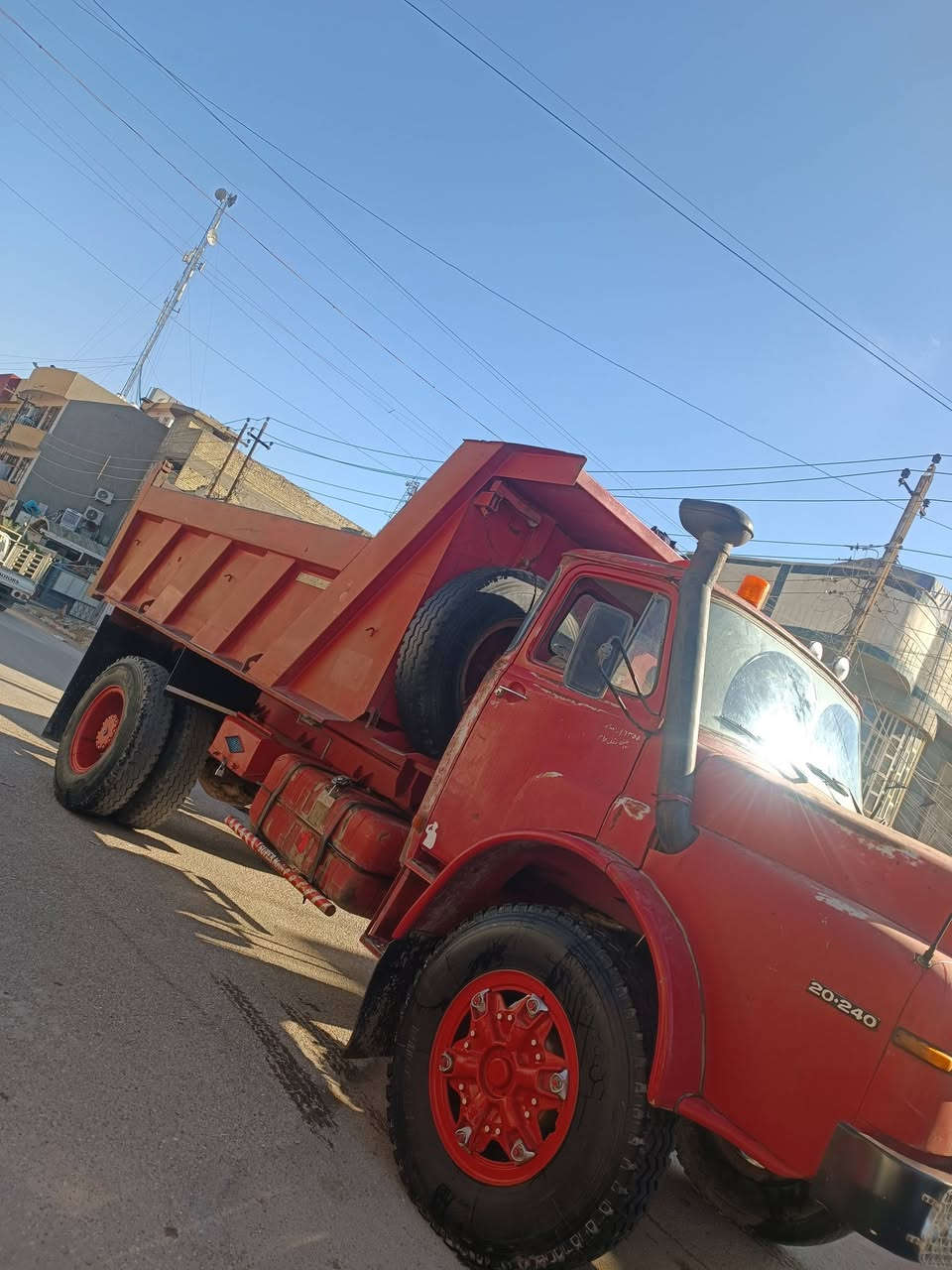 السلام عليكم تم اعاده النشر بسبب الوعود الكاذبة 
مان موديل81 رقم بغداد سنويه وهزة جديده تخم تاير مكينه كير شاصي كفاله عامه مكلف بل نشر للاستفسار ‏‪0771 348 8699‬‏
