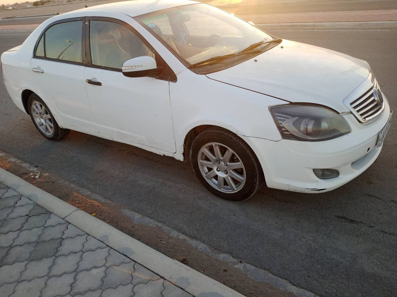 جيلي موبل مديل 12محرك وكير خير من الله حداداجديدا كهربايات شقلال سنويتها   ل30 انكليزي  للاستفسار *********** مكاني بصرة
