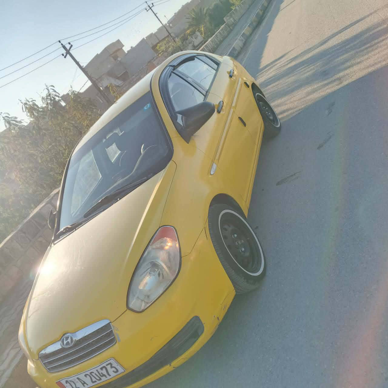 اكسنت2009
كوري محرك 16كير عادي
جامات كهرب
منضومت غاز جديد 
طخم تأير
صدر جديد معمر جديد
دوشمه جديد
السياره كبل ل شارع سياره مصروف عليها
السعر85 وبيها مجال بسيط
مكلف بل نشر مكلف بل نشر
رقم صاحب السياره***********
