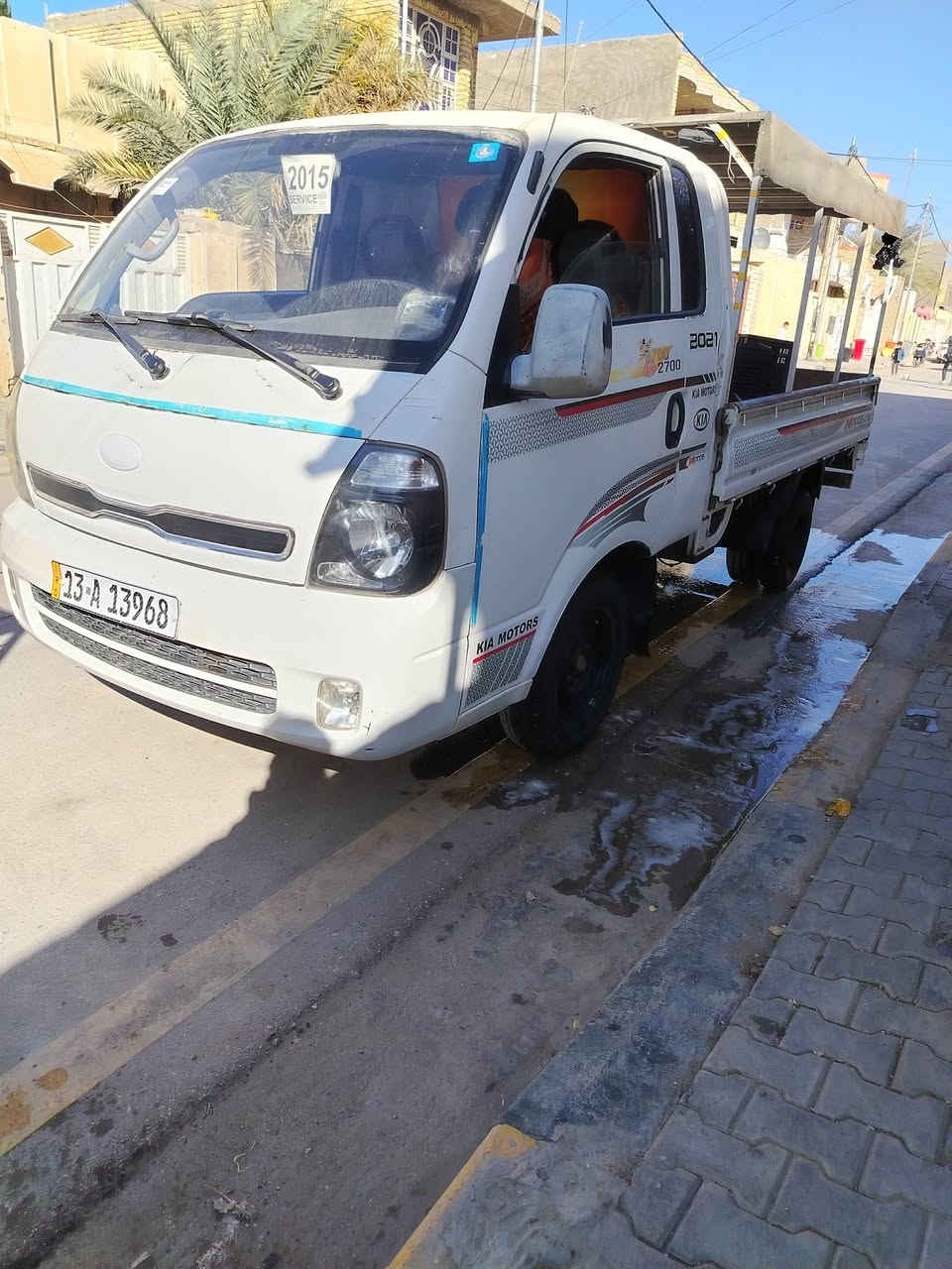 كيا بنكو موديل2015 محرك 2700
محرك كير اكسن مكفول 

مكفولة من تبديل وضربة وكص وصبغ 

تخم تاير امامي خلفي جدد 

هزة جديدة 

رقم ميسان مشروع وطني سنوية لغاية 28

راعيهة يريد تحويل لادكلي شهر ولا سبوع تاخذ كون تحول   

سعر ٩٨$ وبي مجال 

مكاني كوت مركز المدينة 

رقم الهاتف ***********
