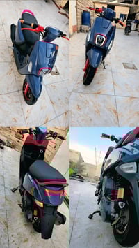 دراجة بوليس ٢٠٢٥ • نضافة ٩٩ • كفالة المكينه