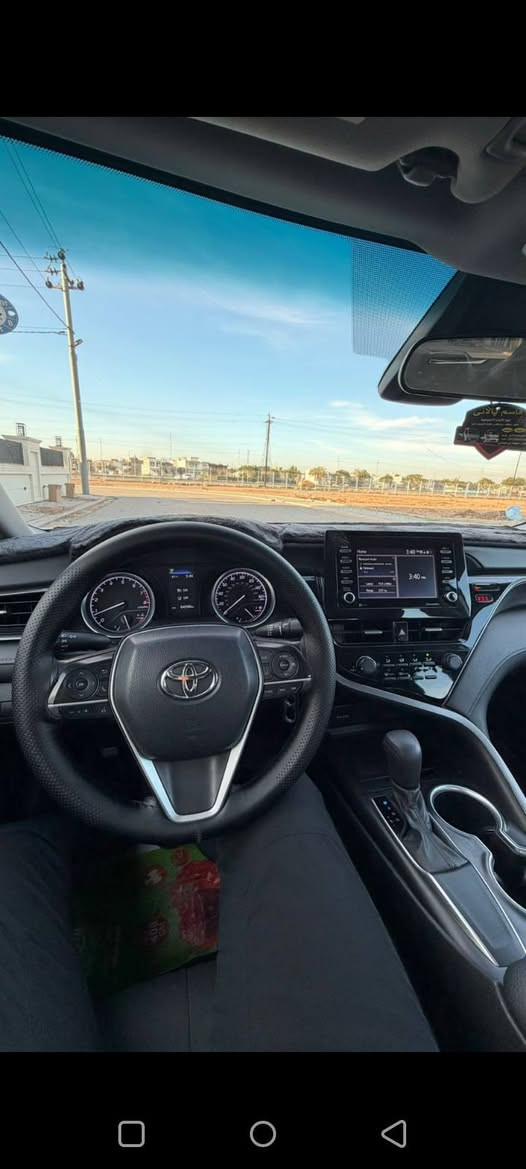 كامري 2021 امريكي لون ثلجي سياره بجم كبس ضرره جاملغ خلفي صبغ باب وره سائق تبديل بلاد  مواصفات  Le كوشن كهرباء رادار أمامي سياره على وضع شركه مشايه 64 كيلو متر سنويا ورقم وهزه وبراد كله جديد سياره ويل كپ محرك 2500 كير ومحرك بشرط 
العنوان ديالى خانقين سعر 205 وبي مجال 
للاستفسار ***********
