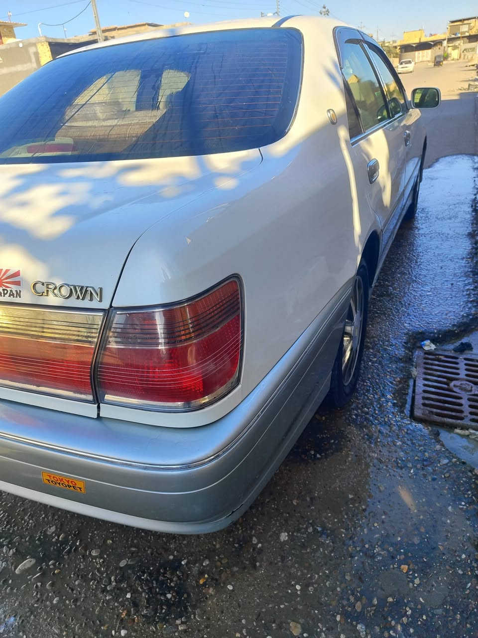 السلام عليكم ملكه مديل 2000  دكمتين سياره (كصه قماره)  فقط محرك vvt 3000 رقم نكليزي ابسمي تدفئه تبريد سياره شغاله من طول لطول بيه فقط هاذ ضربه والباقي مكفول كير محرك كفاله
مكاني البصره القرنه ***********
السعر 125 وبيه مجال
